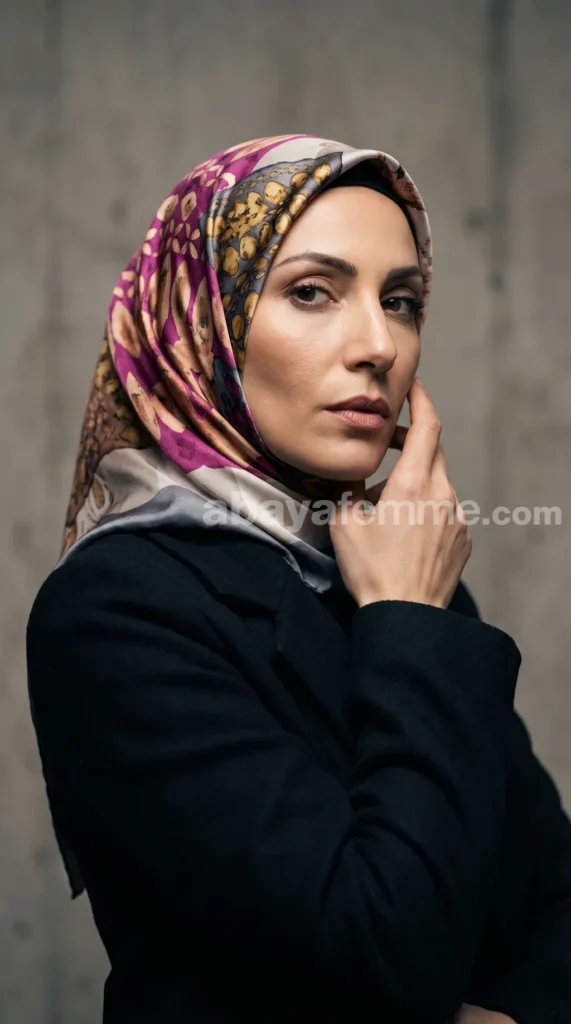 Foulard Collection luxe FT18