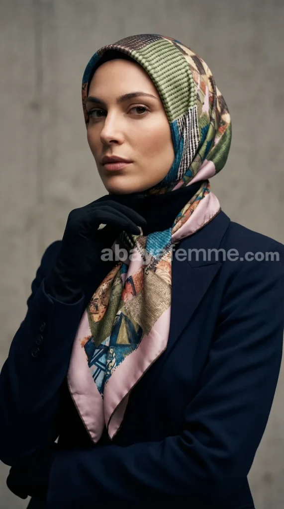 Foulard Collection luxe FT17 – Ansicht 1