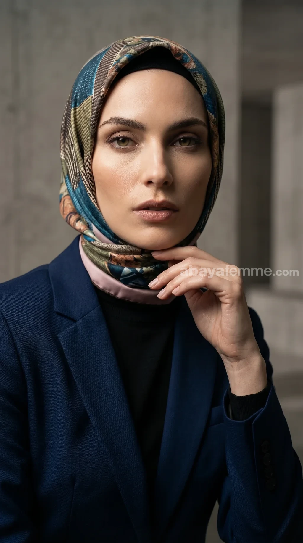 foulard carré collection Luxe 27 01