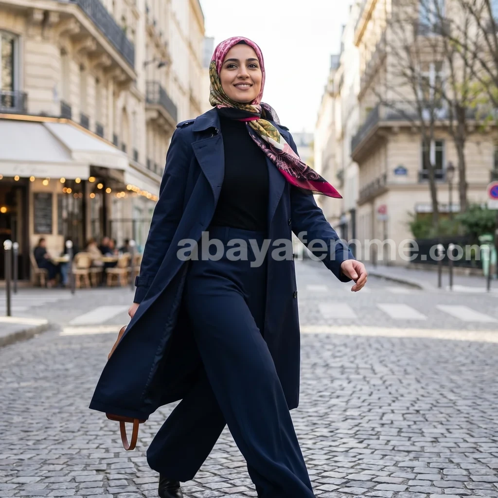 Foulard Collection Luxe FT16 2 Détail des motifs du foulard collection luxe ft16