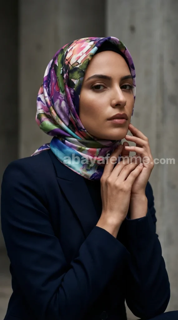 Foulard Collection Luxe FT14 – vue 4