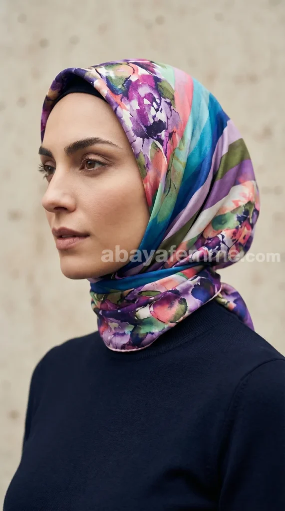 Foulard Collection Luxe FT14 – vue 2
