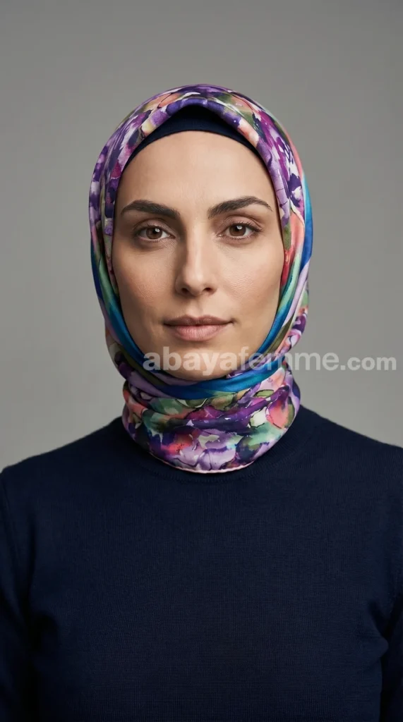 Foulard Collection Luxe FT14 – vue 1
