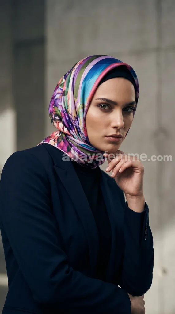 Foulard Collection Luxe FT14 – vue 3