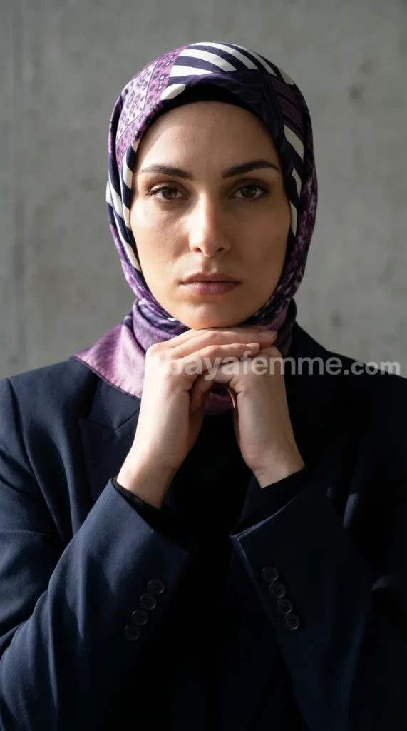 Foulard Collection Luxe FT12 – Ansicht 3