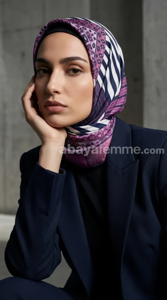 Foulard Collection Luxe FT12 – Ansicht 4