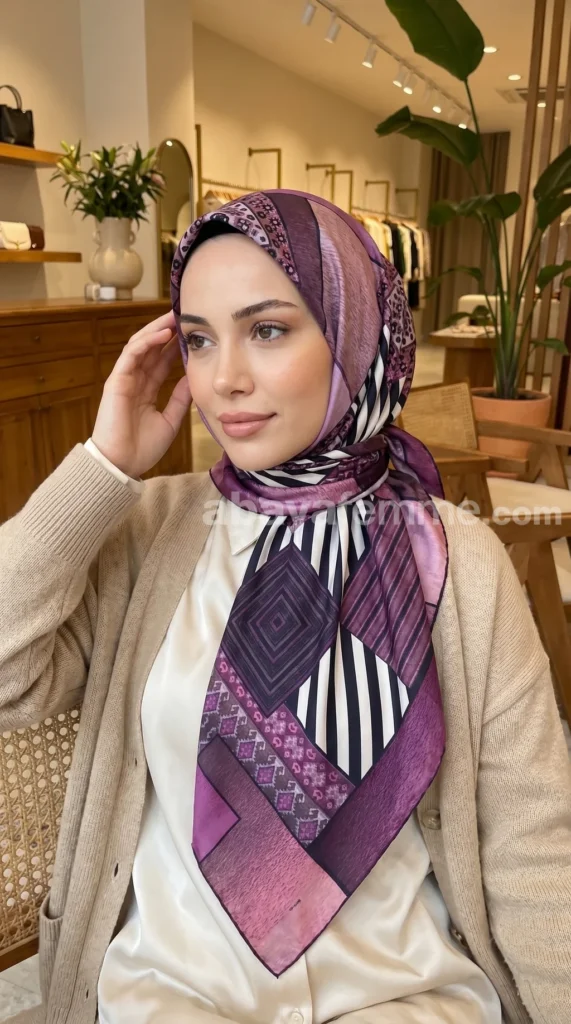 Foulard Collection Luxe FT12 – Ansicht 2