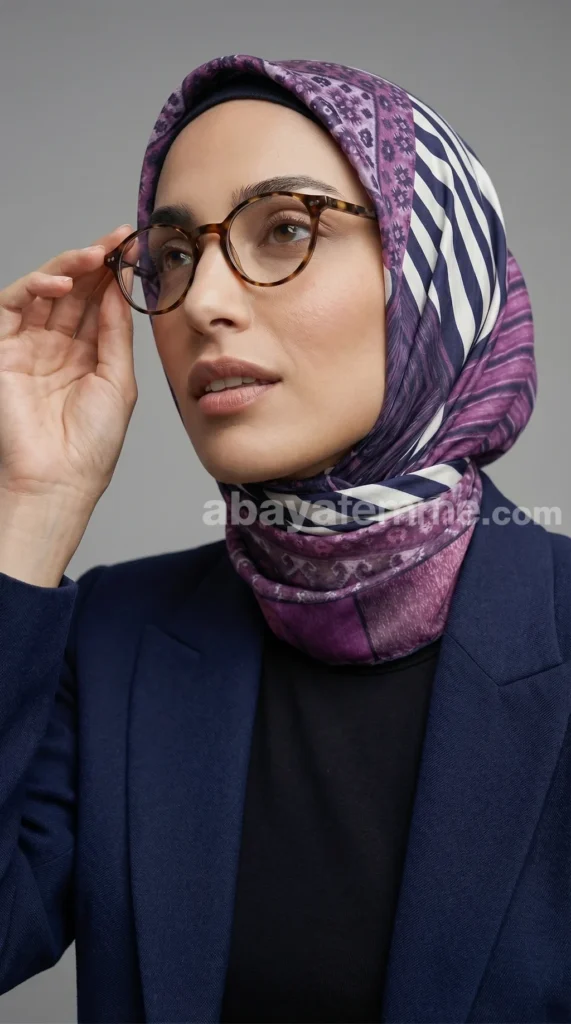 Foulard Collection Luxe FT12 – Ansicht 1