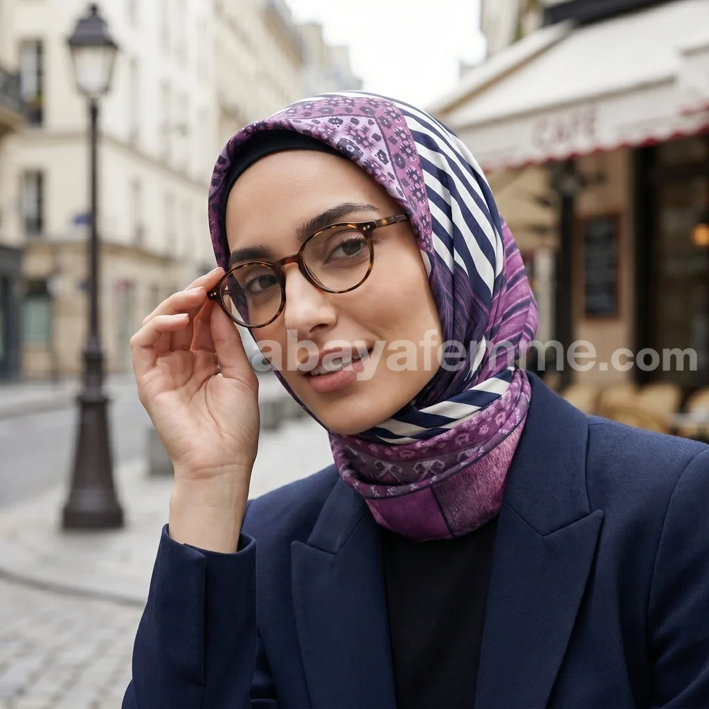 Foulard Collection Luxe FT12 2 Motifs détaillés du foulard collection luxe ft12 carré