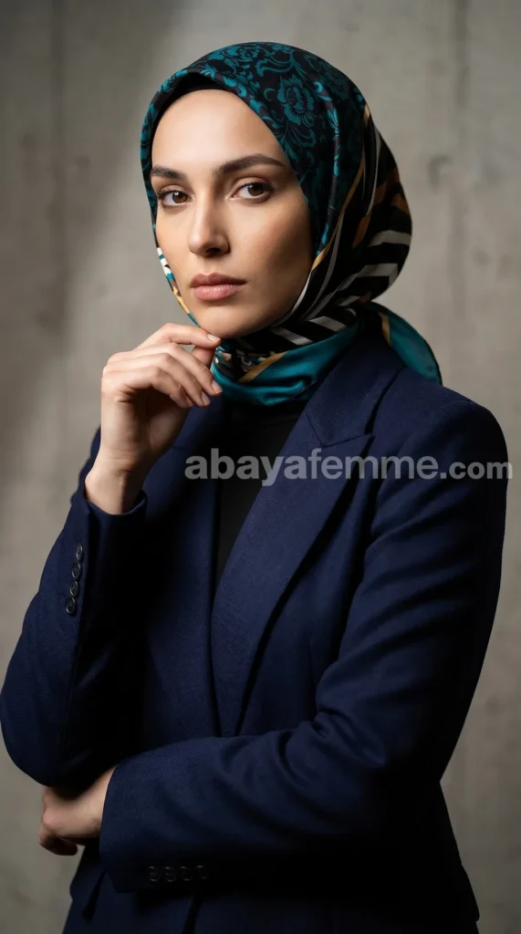 Foulard Collection Luxe FT09 – vue 1