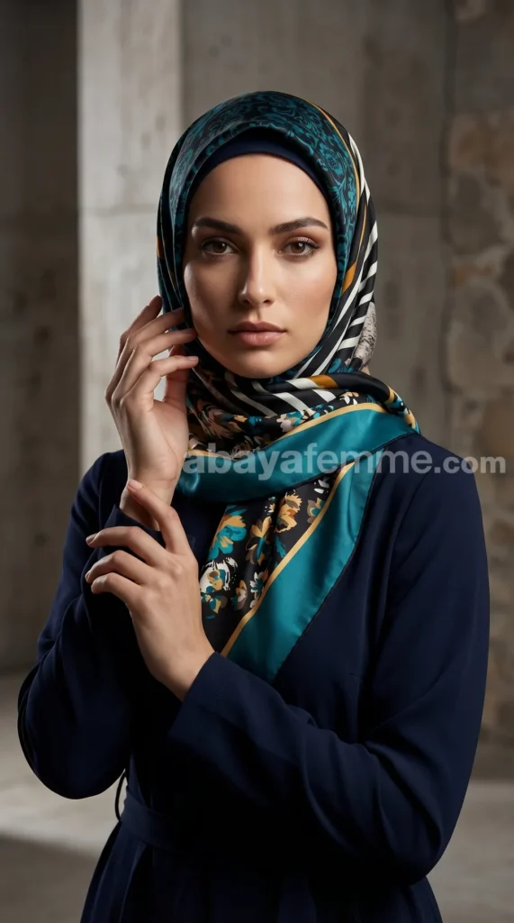 Foulard Collection Luxe FT09 – vue 3