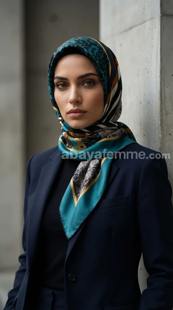 Foulard Collection Luxe FT09 – vue 2