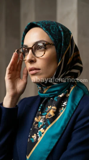 Foulard carré collection luxe 30