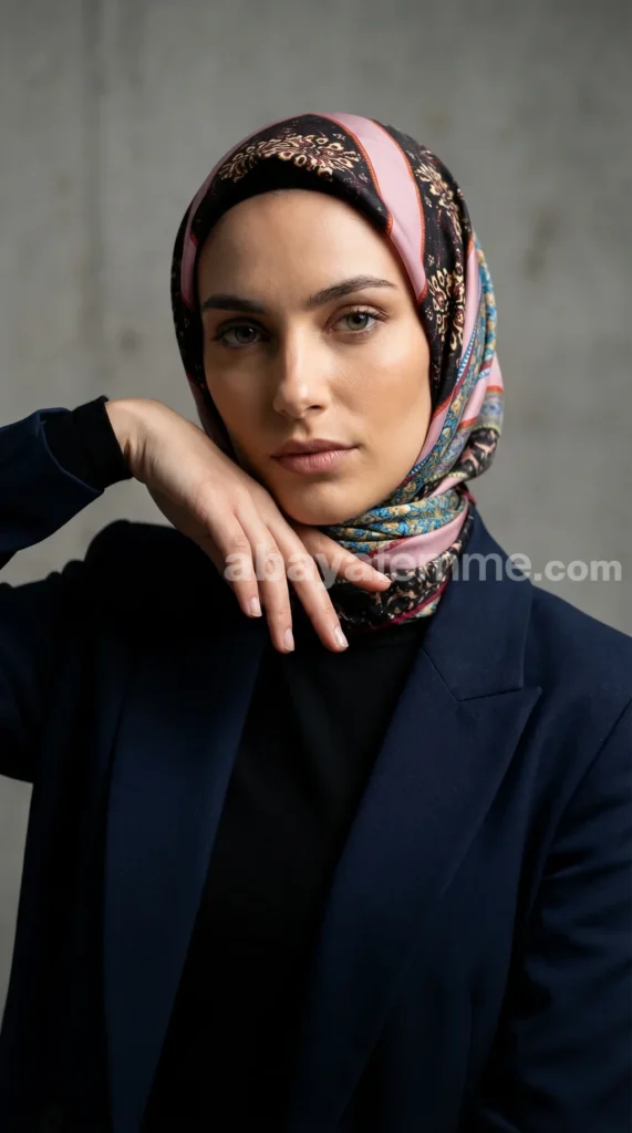 Foulard Collection Luxe FT08 – vue 1