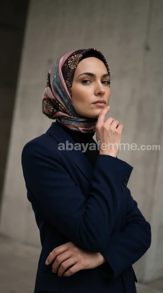 Foulard Collection Luxe FT08 – vue 3