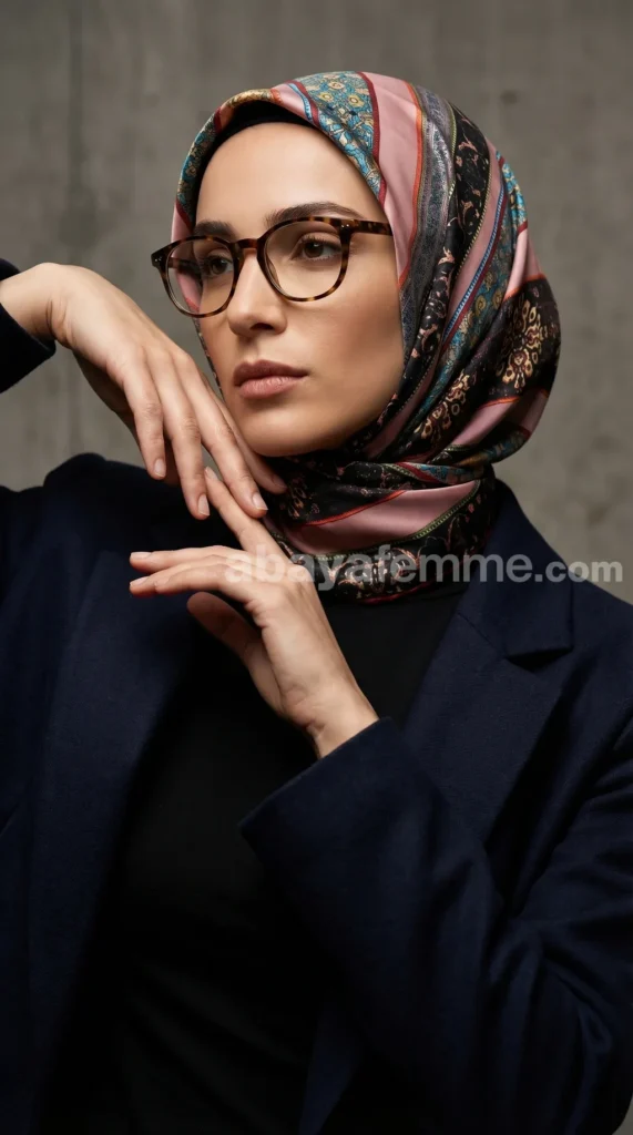 Foulard Collection Luxe FT08 – vue 2