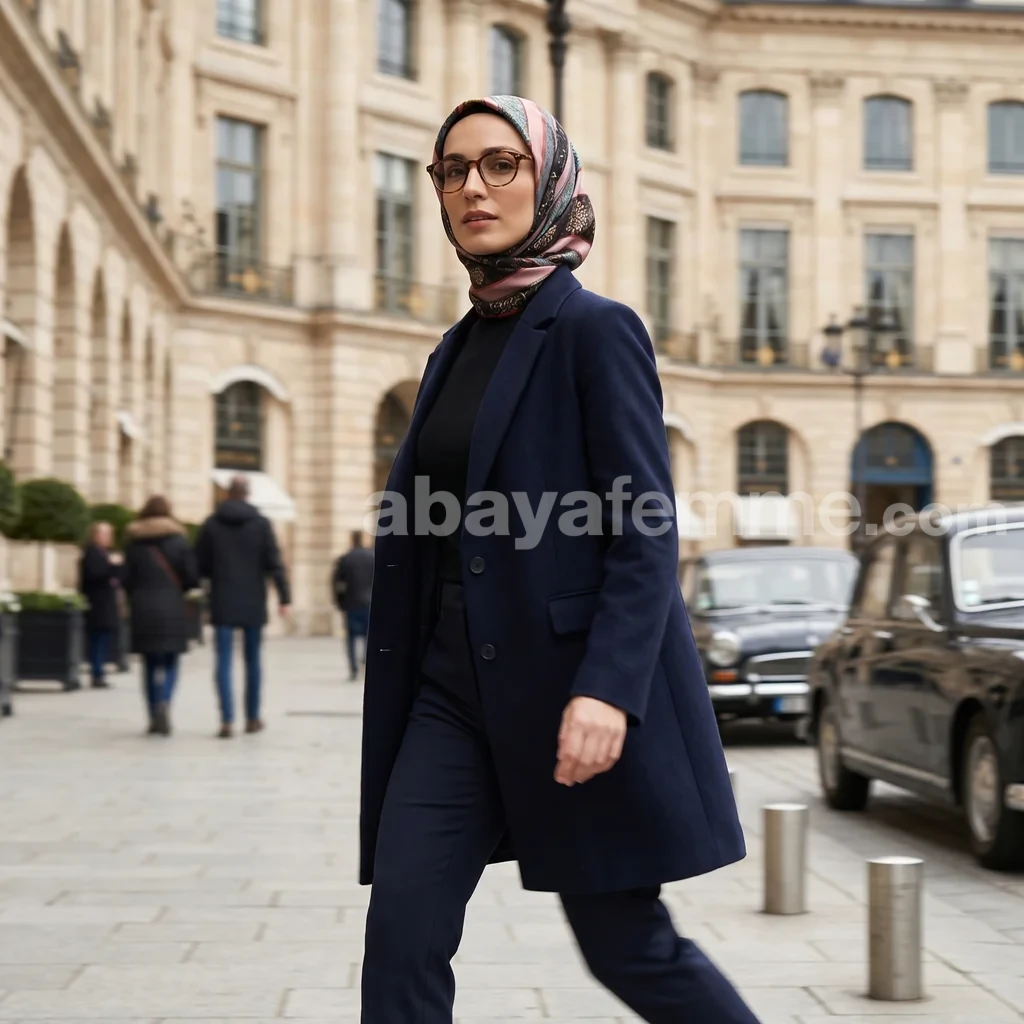 Foulard Collection Luxe FT08 2 Détail des motifs du foulard collection luxe ft08