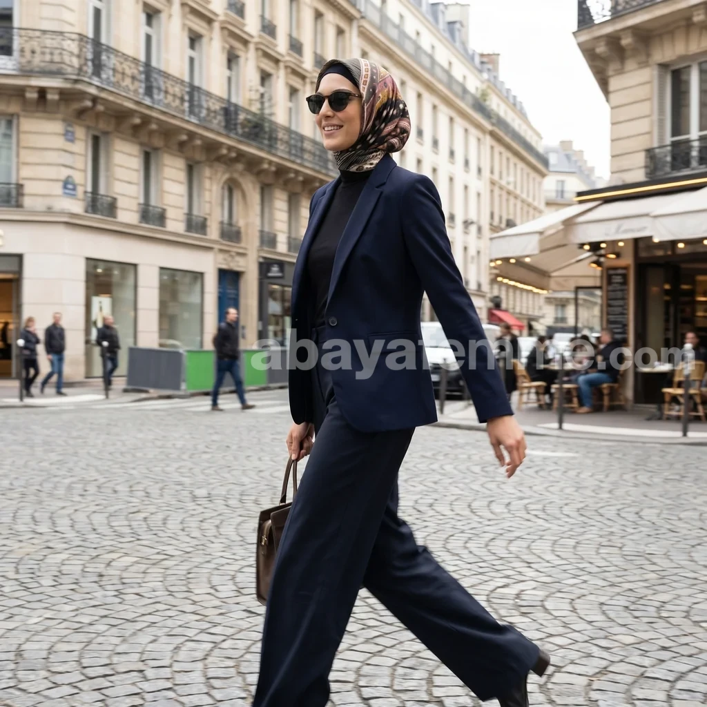 Foulard Collection Luxe FT07 3 Gros plan sur la texture effet soie du foulard collection luxe ft07