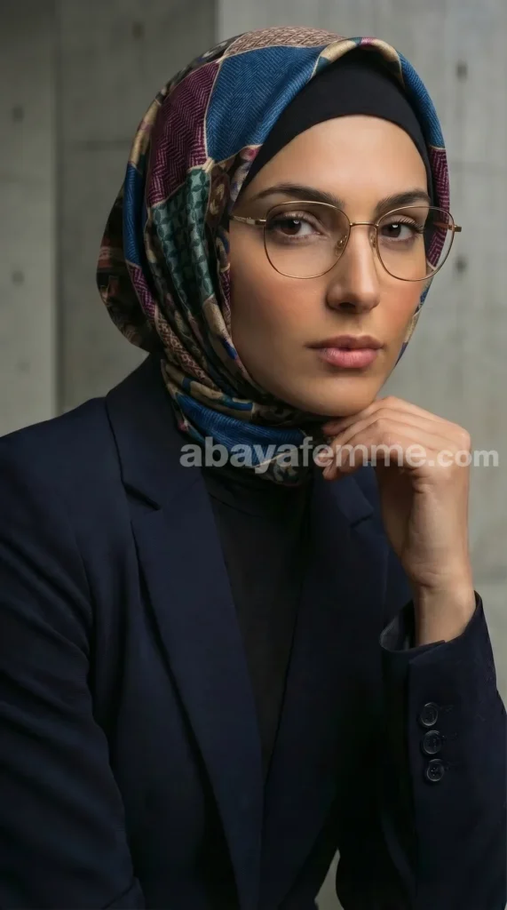 Foulard Collection luxe FT05 – vue 1