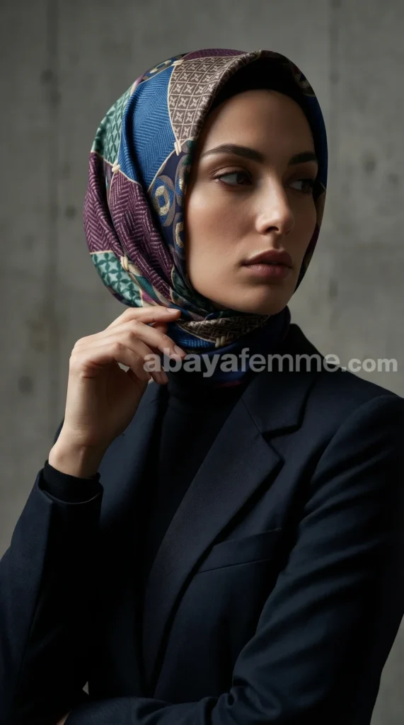 Foulard Collection luxe FT05 – vue 3