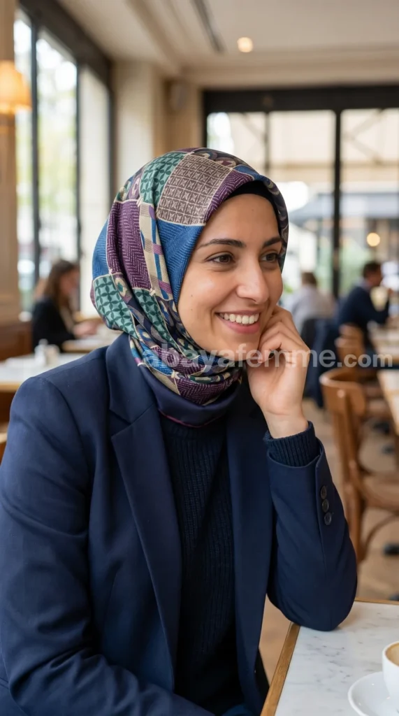 Foulard Collection luxe FT05 – vue 2