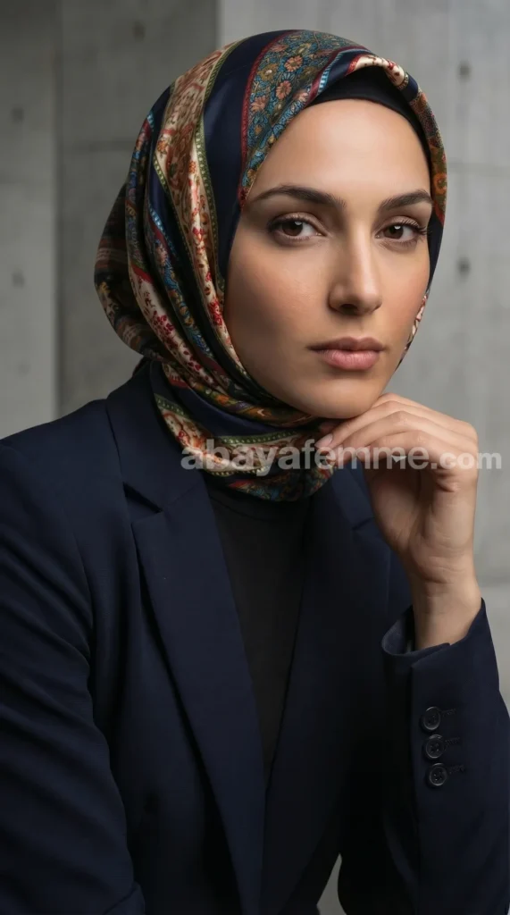 Foulard Collection Luxe FT04 – view 1