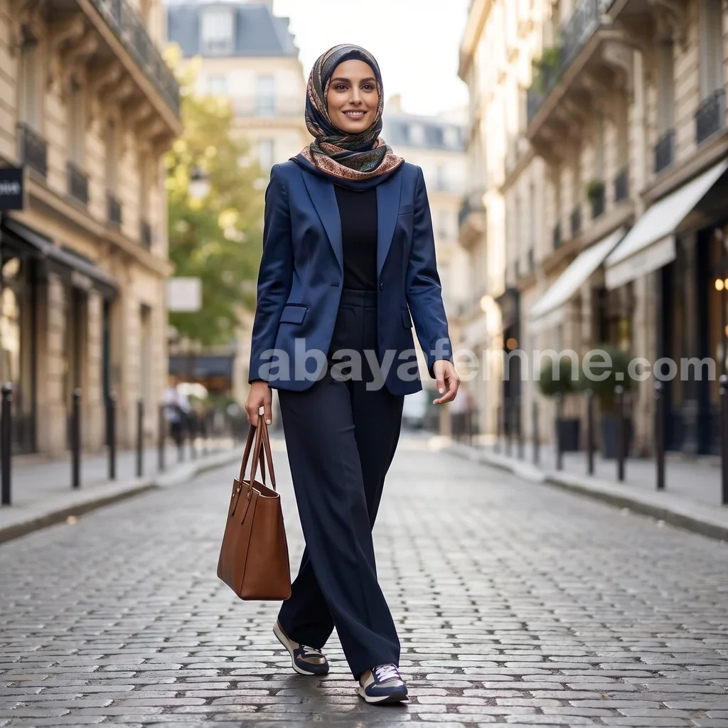 Foulard Collection Luxe FT04 2 Gros plan sur les motifs du foulard collection luxe ft04