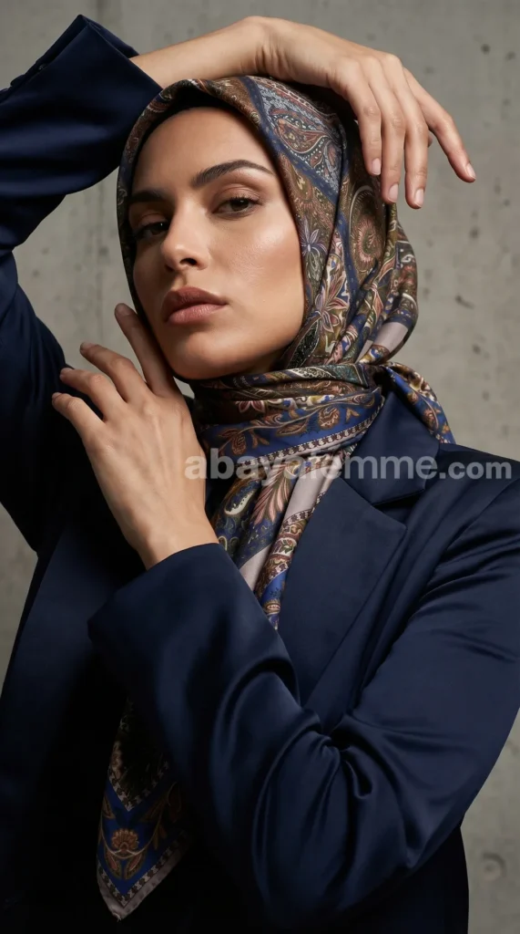 Foulard Collection Luxe FT03 – view 1