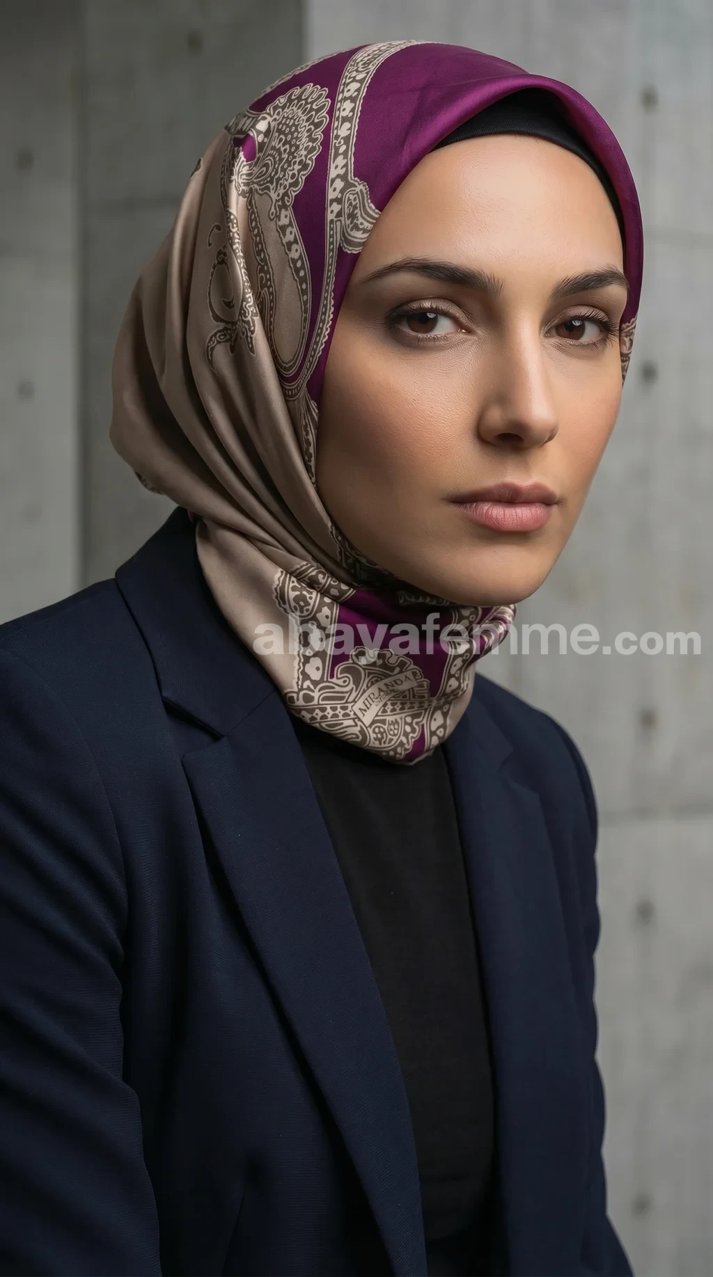 Foulard carré collection Luxe 37