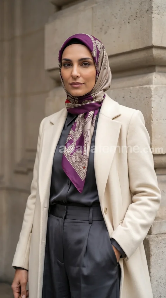 Foulard Collection Luxe FT02 – view 1
