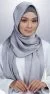 Hijab Elyse 2 en 1 Marron - Bild 7