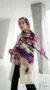 Lilia Collection PST10 rectangular printed Hijab - Minimal Photo - Model Style: Hijabi