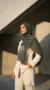 Hijab Spitzenvoile rechteckig Tannengrün - Minimal Foto - Model Style: Hijabi
