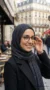 Hijab coton Distiny Prune - Bild 9