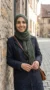 Hijab coton Distiny Prune - Bild 2