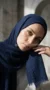 Ink Crinkled Hijab Basic Collection - Image 3