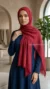 Intense Fuchsia Crinkle Hijab Basic Collection 03
