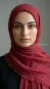 Intense Fuchsia Crinkle Hijab Basic Collection
