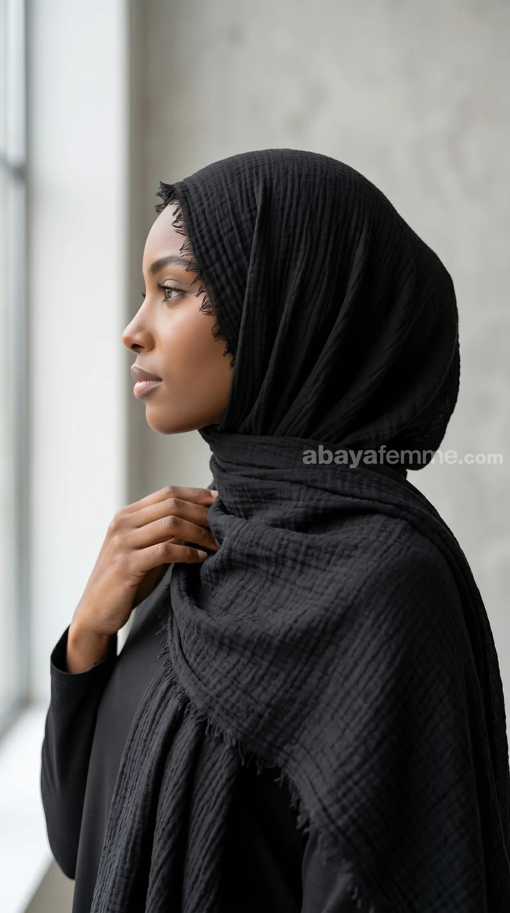 Hijab Froissé Noicoleection basic