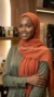 Hijab Froissé Rouille Basic Collection 02