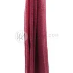 Hijab Froissé Crimson