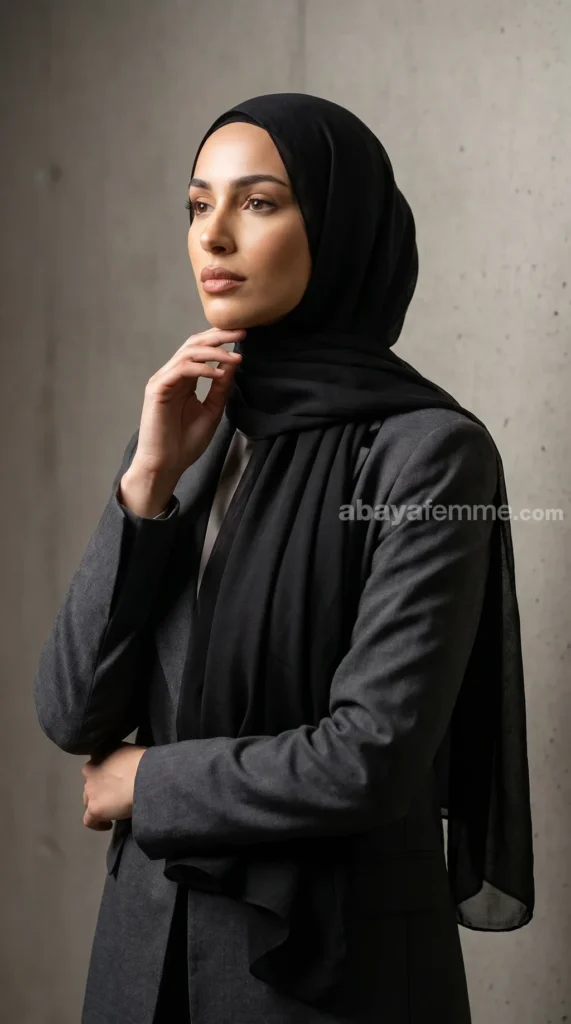 Hijab Noir collection Louna
