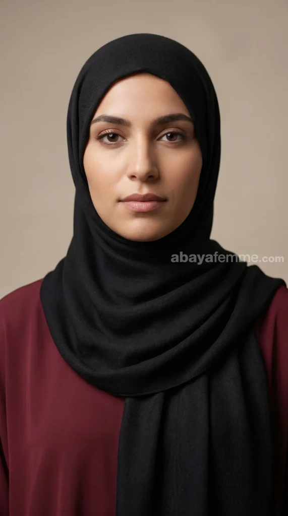 Hijab Noir collection Louna – Ansicht 2