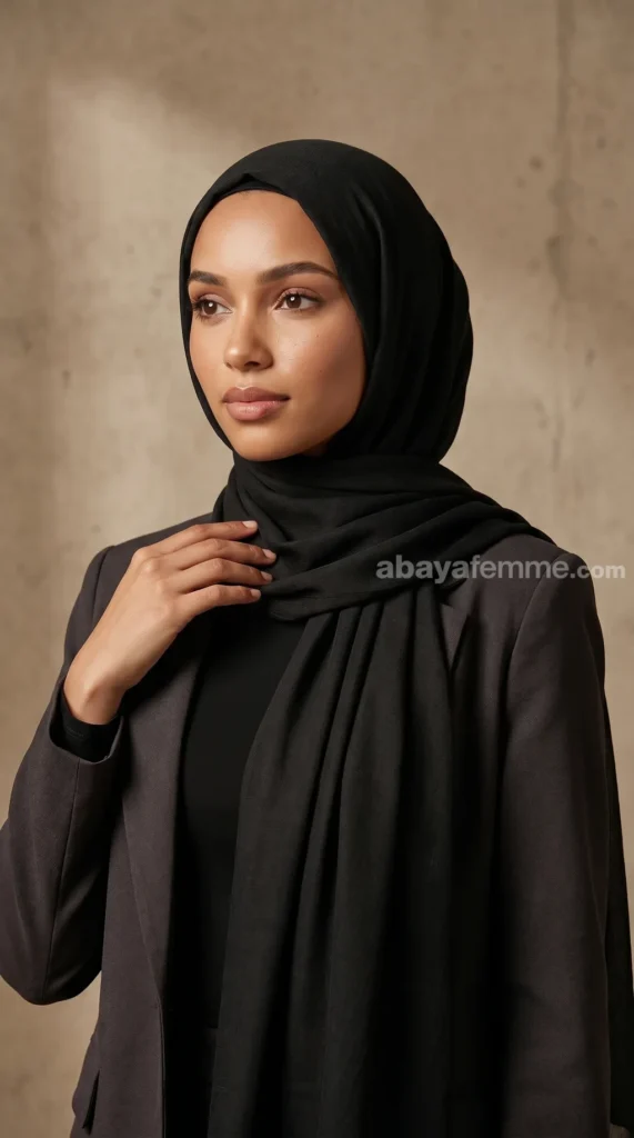 Hijab Noir collection Louna – Ansicht 4