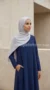 Silver Rectangular Chiffon Hijab Premium Collection - Image 4
