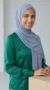 Powder Blue Chiffon Hijab Premium Collection - Image 4