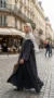 Hijab de muselina de seda estampado cuadrado Colección Luna FP02 06