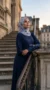 Hijab de muselina de seda estampado cuadrado Colección Louna FP03 05