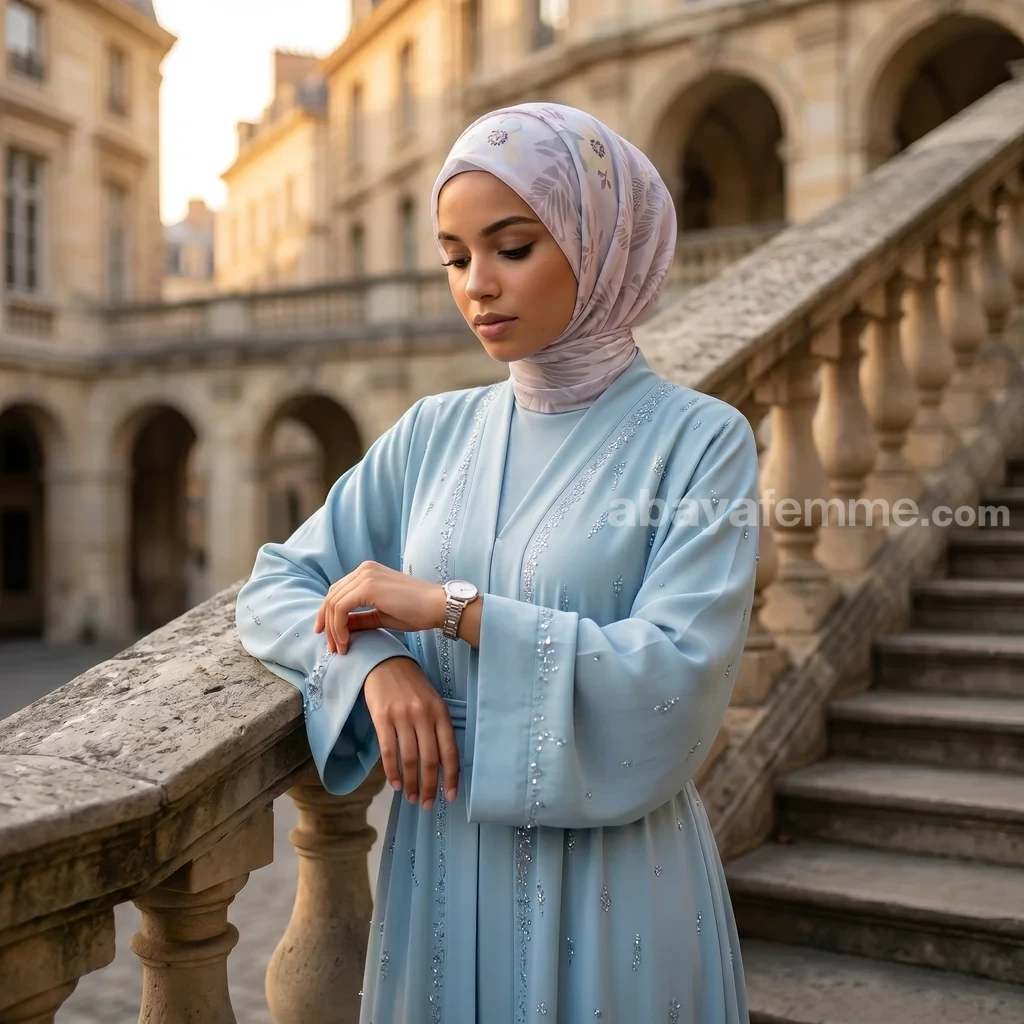 Hijab Mousseline de Soie Imprimé Carré Collection Luna FP09 2 Hijab Mousseline de Soie Imprimé Carré Collection Luna FP09