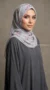 hijab muselina cuadrado estampado colección luna fp14